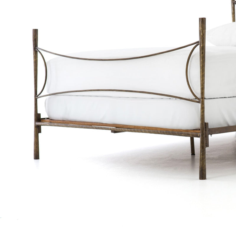 Westwood Bed - Antique Brass