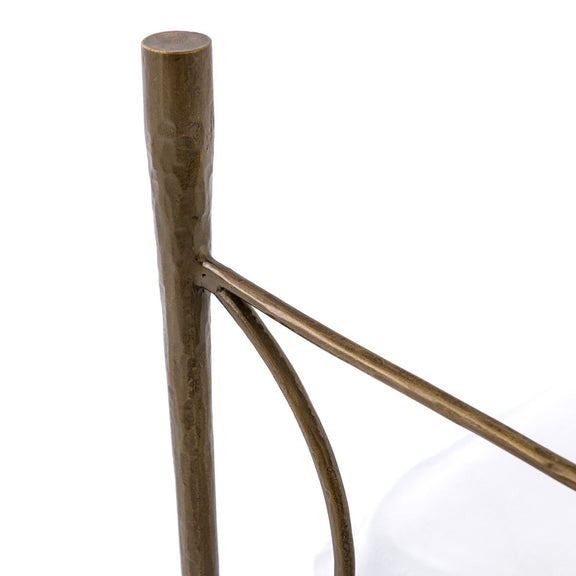 Westwood Bed - Antique Brass