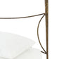 Westwood Bed - Antique Brass