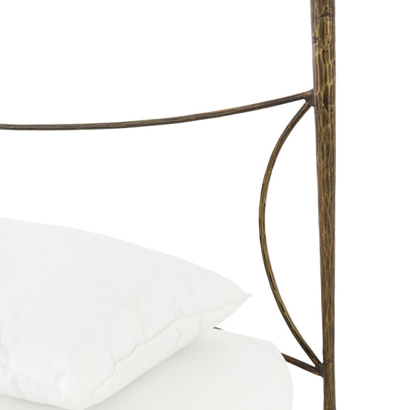 Westwood Bed - Antique Brass