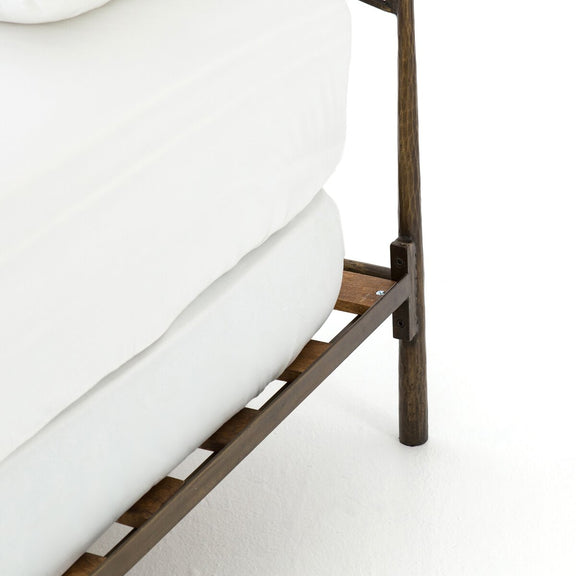 Westwood Bed - Antique Brass