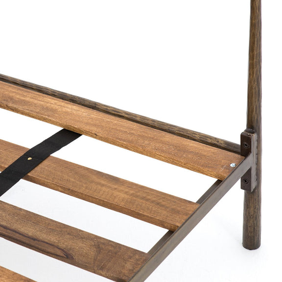Westwood Bed - Antique Brass