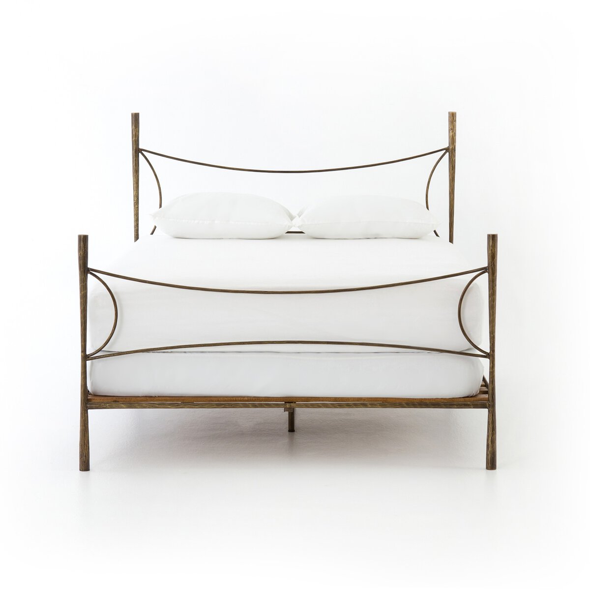 Westwood Bed - Antique Brass
