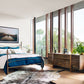 Westwood Bed - Antique Brass