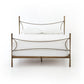 Westwood Bed - Antique Brass