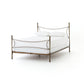Westwood Bed - Antique Brass
