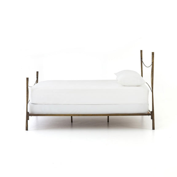 Westwood Bed - Antique Brass