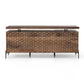 Raffael Desk - Antique Brown