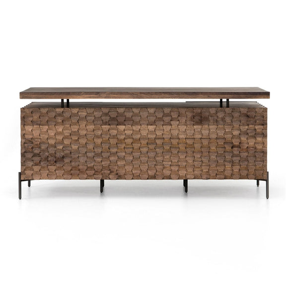 Raffael Desk - Antique Brown