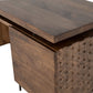 Raffael Desk - Antique Brown