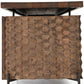 Raffael Desk - Antique Brown