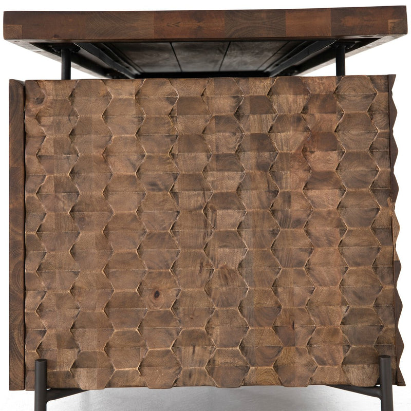 Raffael Desk - Antique Brown