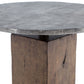Boomer Bistro Table - Light Gunmetal