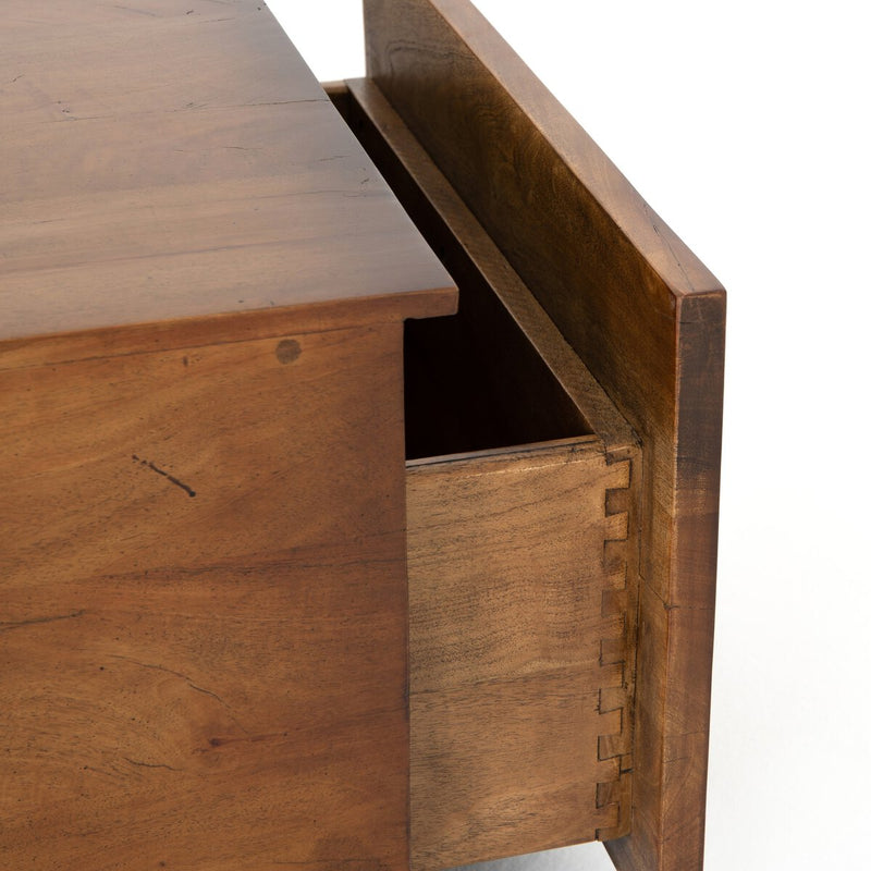 Duncan Storage Coffee Table - Reclaimed Fruitwood