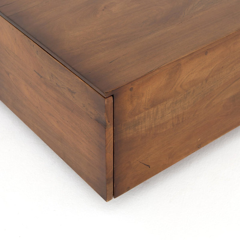 Duncan Storage Coffee Table - Reclaimed Fruitwood