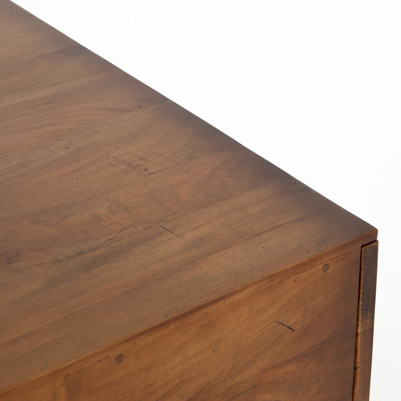 Duncan Storage Coffee Table - Reclaimed Fruitwood