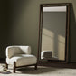 Belmundo Floor Mirror - Antique Brass