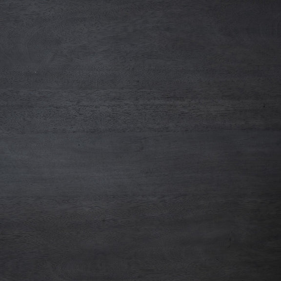 Kesling Round Dining Table - Coal Mango