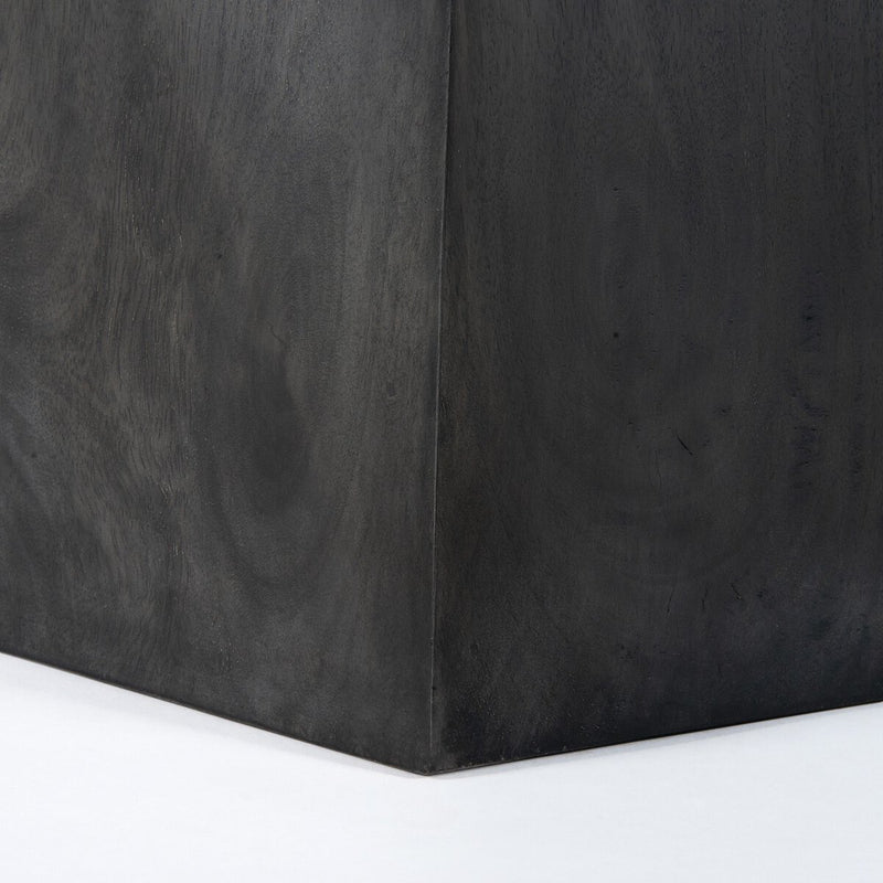 Kesling Round Dining Table - Coal Mango