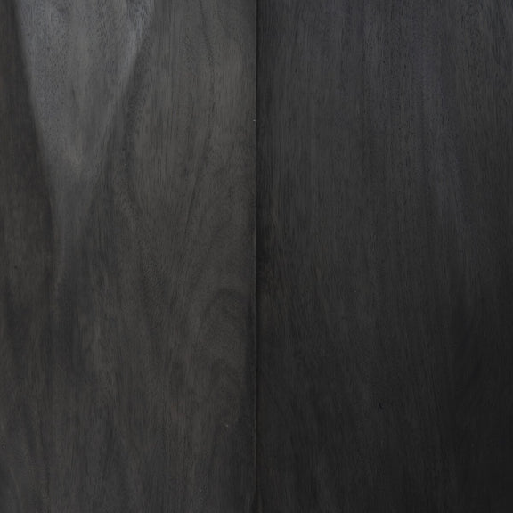 Kesling Round Dining Table - Coal Mango