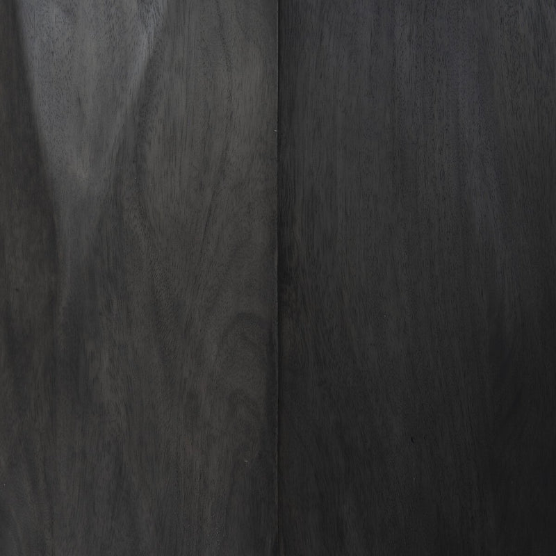 Kesling Round Dining Table - Coal Mango