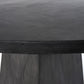 Kesling Round Dining Table - Coal Mango