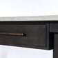 Cayson Kitchen Island - Polished White Marble