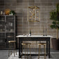 Cayson Kitchen Island - Polished White Marble