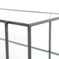 Byron Media Console - Dark Iron