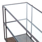 Byron Media Console - Dark Iron