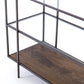 Byron Media Console - Dark Iron