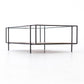 Byron Coffee Table - Dark Iron