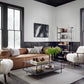 Byron Coffee Table - Dark Iron
