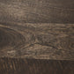 Valeria End Table - Aged Brown