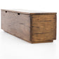 Duncan Trunk - Reclaimed Fruitwood