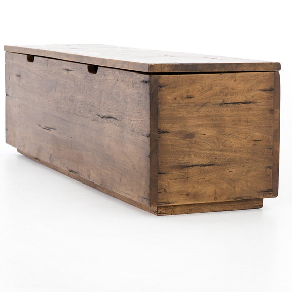 Duncan Trunk - Reclaimed Fruitwood