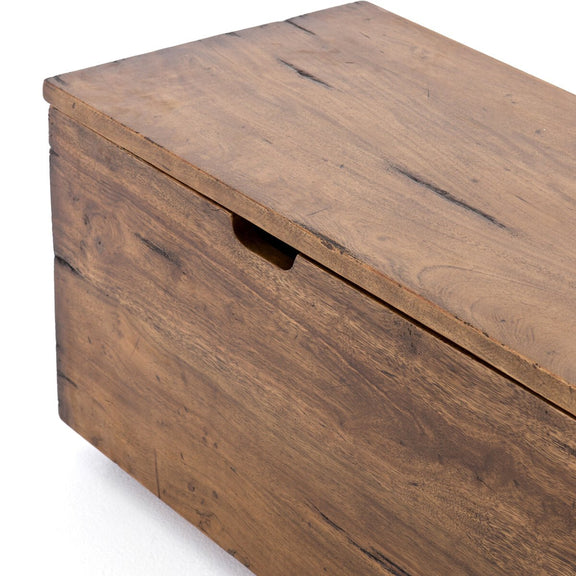 Duncan Trunk - Reclaimed Fruitwood