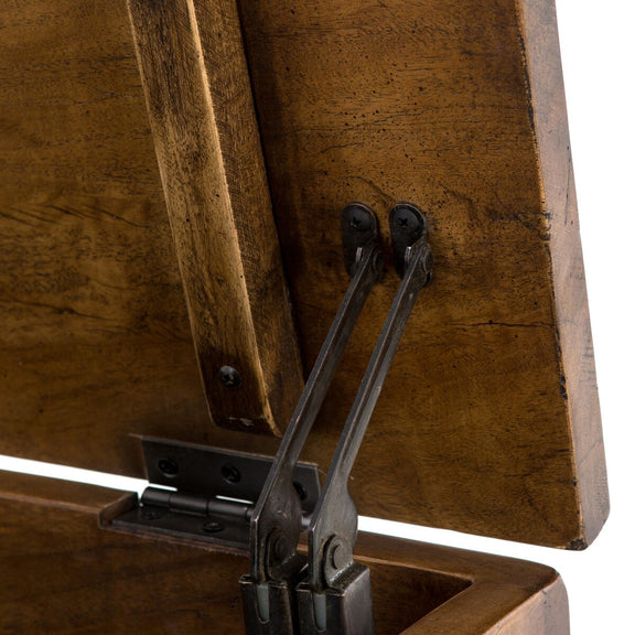 Duncan Trunk - Reclaimed Fruitwood
