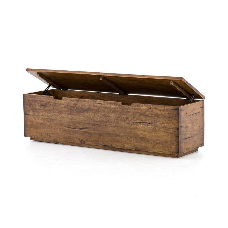 Duncan Trunk - Reclaimed Fruitwood
