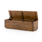 Duncan Trunk - Reclaimed Fruitwood