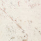Everton Kitchen Island - Polished White Marble