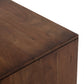 Duncan Nightstand - Burnt Fruitwood