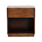 Duncan Nightstand - Burnt Fruitwood