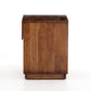 Duncan Nightstand - Burnt Fruitwood