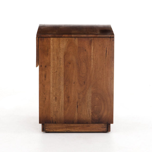Duncan Nightstand - Burnt Fruitwood