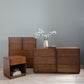Duncan Nightstand - Burnt Fruitwood