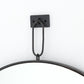 Vina Mirror - Antiqued Iron