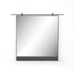 Chico Mirror - Antiqued Iron