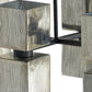 Ava Linear Chandelier - Antiqued Iron