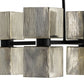 Ava Linear Chandelier - Antiqued Iron
